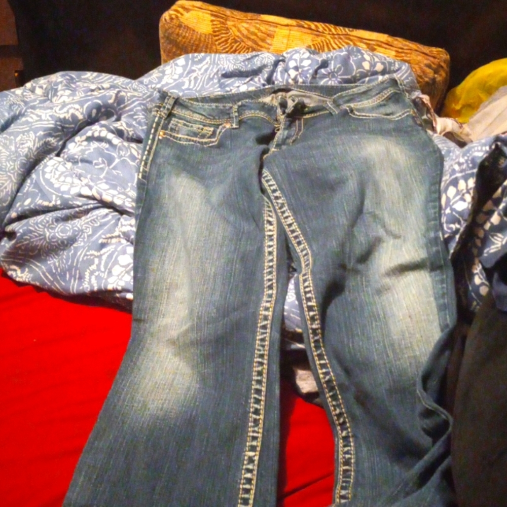 Faded Jeans